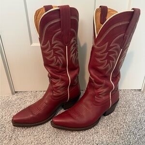 Tecovas Annie Scarlet Western Boots